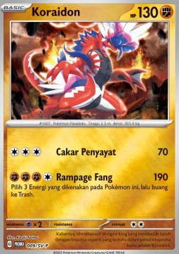 Koraidon  (SV-P/ID 009)