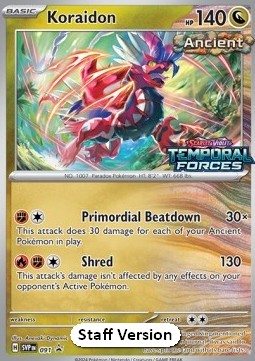 Koraidon  (SVP 091)