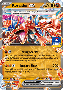 Koraidon ex  (M-P/ID 130)