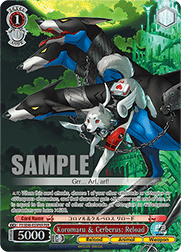 Koromaru & Cerberus: Reload (V.2 - Feature Rare)
