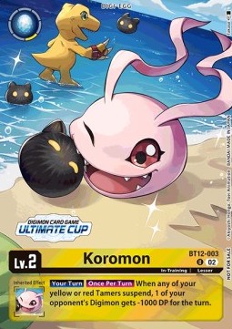 Koromon (BT12-003)