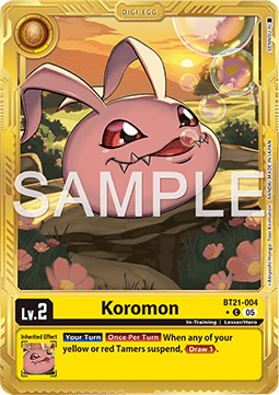 Koromon (BT21-004) (V.2)