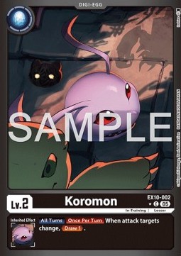 Koromon (EX10-002) (V.2)
