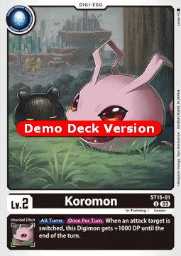 Koromon (ST15-01)