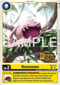 Koromon (ST24-01)