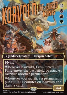 Korvold, Fae-Cursed King