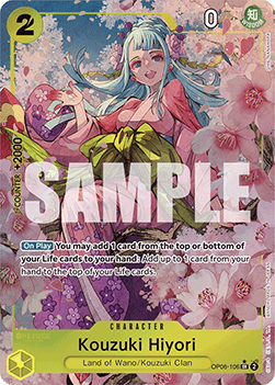 Kouzuki Hiyori (OP06-106) (V.2)