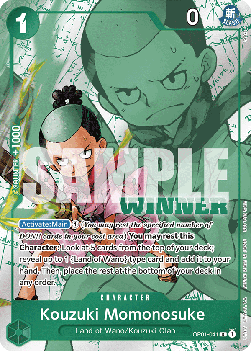 Kouzuki Momonosuke (OP01-041) (V.1)