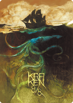 Kraken Token (Blue 8/8)