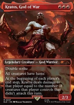Kratos, God of War