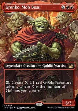 Krenko, Mob Boss (V.2)