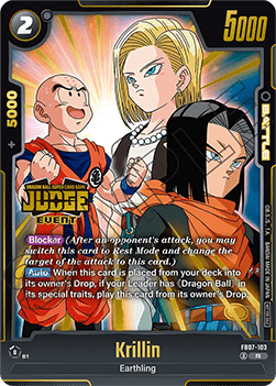 Krillin (FB07-103) [Fusion World] (V.1 - Rare)