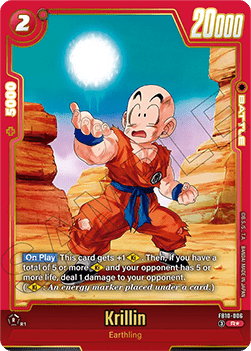 Krillin (FB10-006) [Fusion World] (V.2 - Special Rare)