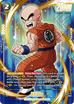 Krillin (FS12-02) [Fusion World] (V.2 - Alternate Art)
