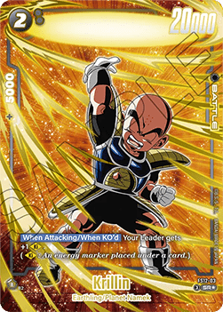 Krillin (FS12-03) [Fusion World] (V.2 - Alternate Art)