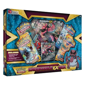 Krookodile EX Box