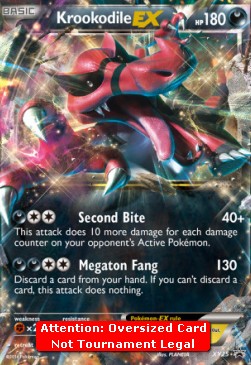 Krookodile EX  (XYPR 25)