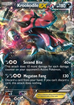 Krookodile EX  (XYPR 25)