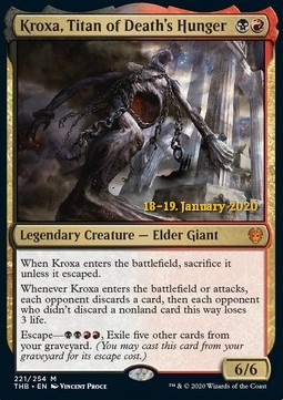 Kroxa, Titan of Death's Hunger (V.2)