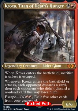 Kroxa, Titan of Death's Hunger (V.2)