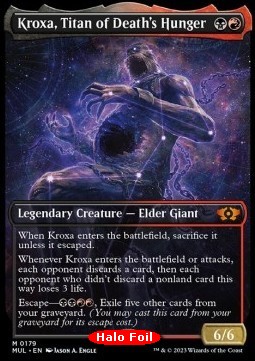Kroxa, Titan of Death's Hunger (V.3)