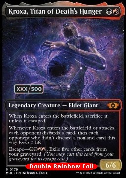 Kroxa, Titan of Death's Hunger (V.4)