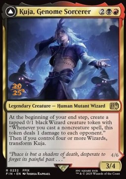 Kuja, Genome Sorcerer // Trance Kuja, Fate Defied