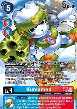 Kumamon (BT18-022) (V.2)