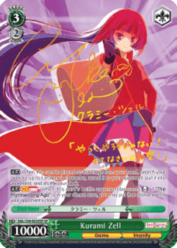 Kurami Zell (V.2 - Special Rare)