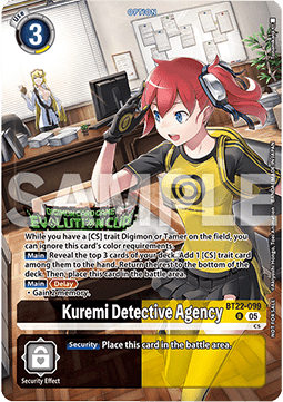 Kuremi Detective Agency (BT22-099)