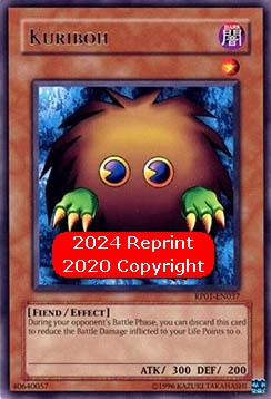 Kuriboh (V.2 - Rare)
