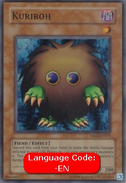 Kuriboh (V.3 - Super Rare)