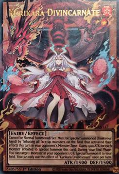 Kurikara Divincarnate (V.1 - Ultra Rare)