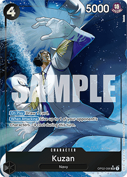 Kuzan (OP02-096) (V.2)