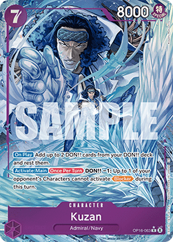 Kuzan (OP16-063) (V.2)