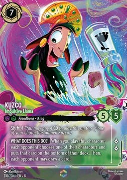 Kuzco - Impulsive Llama (V.2)
