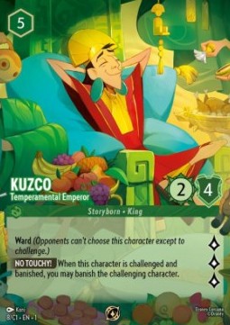 Kuzco - Temperamental Emperor