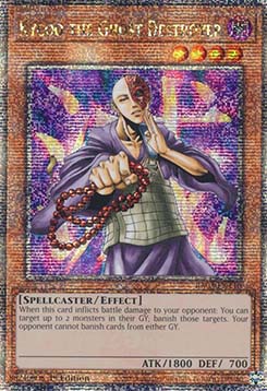 Kycoo the Ghost Destroyer (V.2 - Quarter Century Secret Rare)