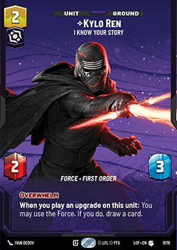 Kylo Ren, I Know Your Story (V.4)