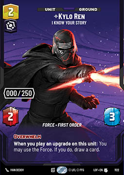 Kylo Ren, I Know Your Story (V.5)