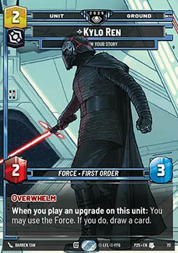 Kylo Ren, I Know Your Story