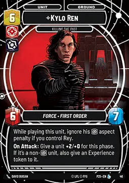 Kylo Ren, Killing the Past (V.1)