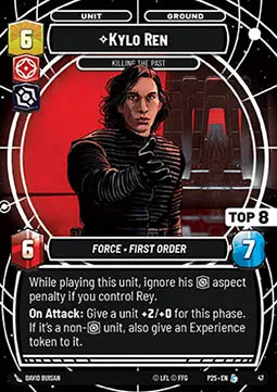 Kylo Ren, Killing the Past (V.2)