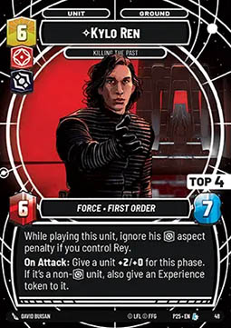 Kylo Ren, Killing the Past (V.3)