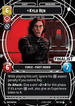 Kylo Ren, Killing the Past (V.4)