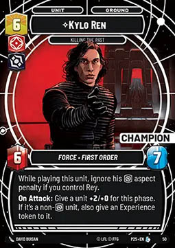 Kylo Ren, Killing the Past (V.5)