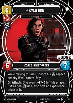 Kylo Ren, Killing the Past (V.6)