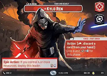 Kylo Ren, Rash and Deadly (V.2)