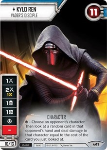 Kylo Ren - Vader's Disciple (V.3)