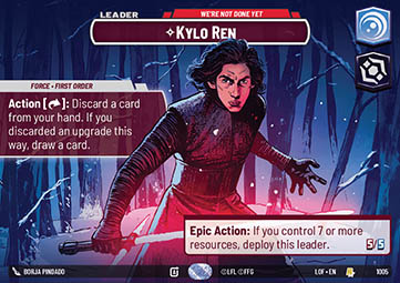 Kylo Ren, We're Not Done Yet (V.2)